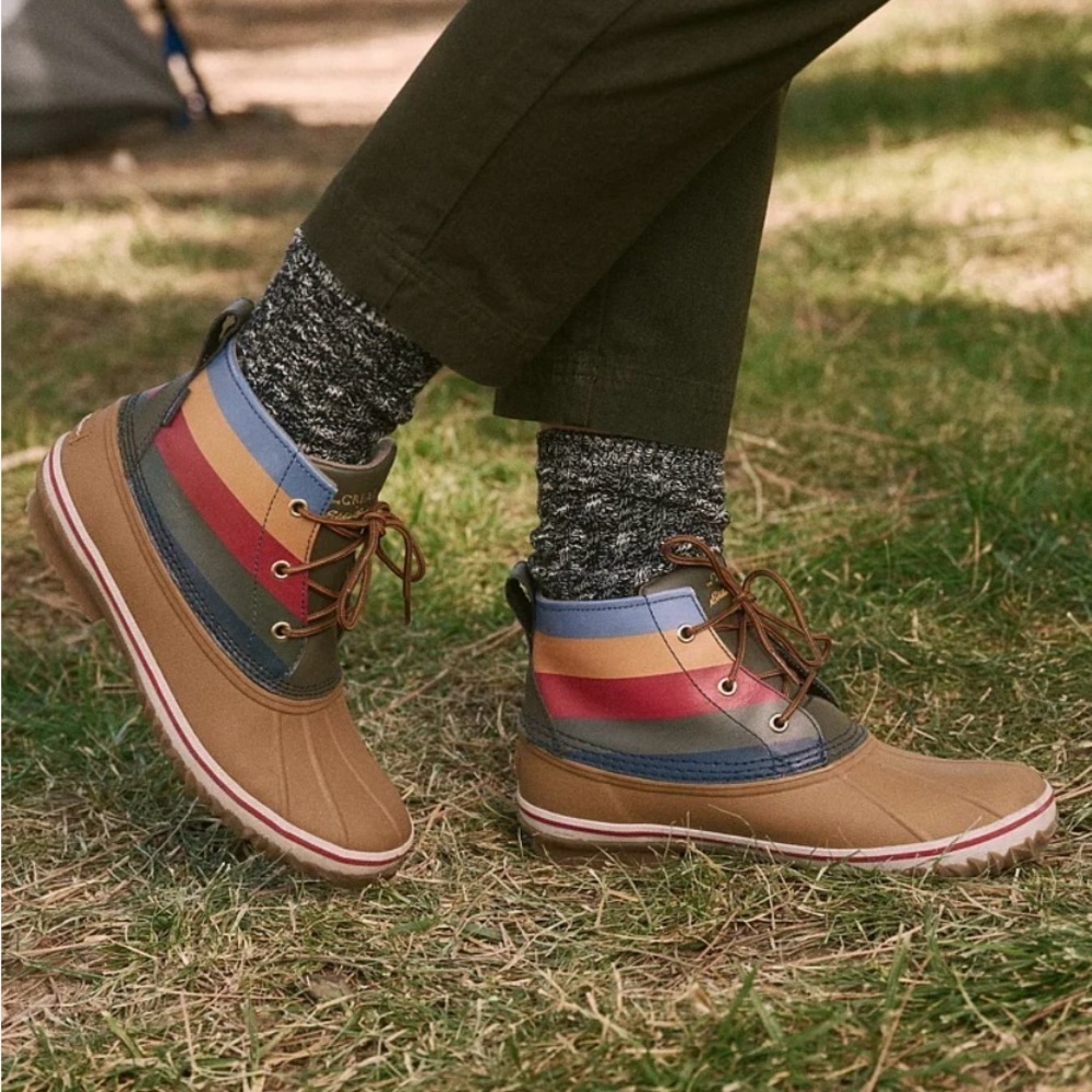 The Great + Eddie Bauer The Hunt Pac Mid Boot Women's Size 7.5 Hiking Gorpcore